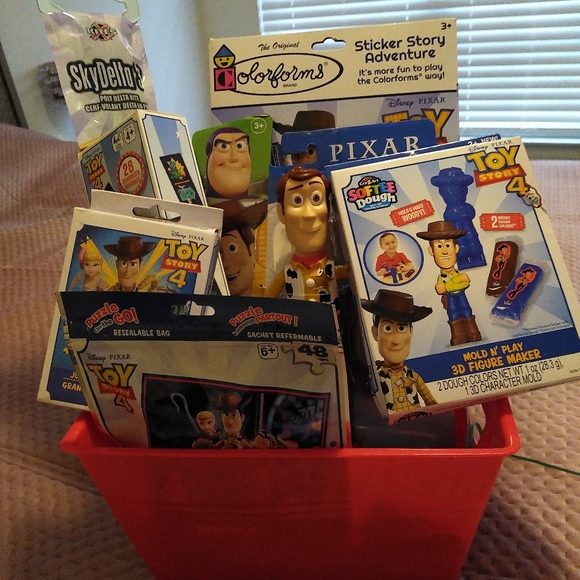 Other Toy Story Easter Basket Poshmark